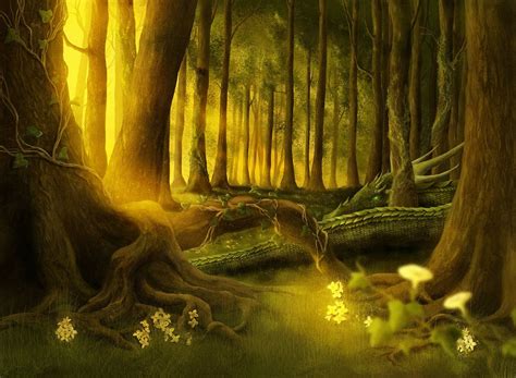 Enchanted Forest by Winterkeep on DeviantArt | Fantasy forest ...