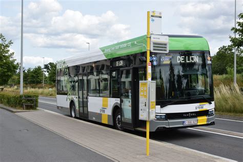 De Lijn cancels 3.000 bus stops in new 2024 network - newmobility.news