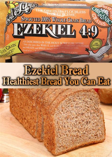 Ezekiel Bread - Healthiest Bread You Can Eat