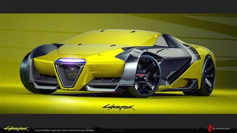 CYBERPUNK 2077, Rayfield CALIBURN 3D concept on Behance | Futuristic ...