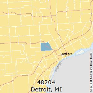 Detroit (zip 48204), MI