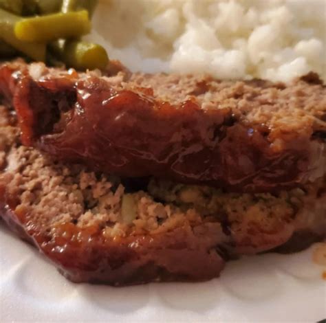 Weeknight Brown Sugar Meatloaf with Ketchup Glaze – Kitch Me Now