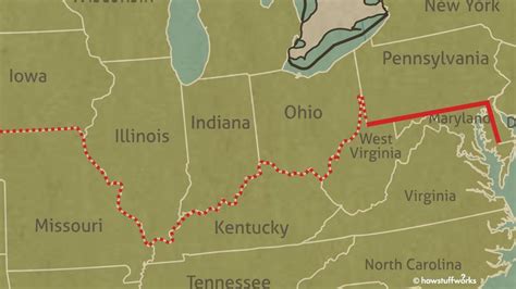 How the Mason-Dixon Line Became the Divider Between the North and the ...