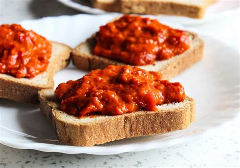 Serbian Ajvar Recipe We Use At Our Home - The Amazing Traveler