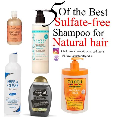 silicone free shampoo drugstore - Shaquana Nealy