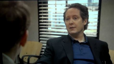 The Office: Robert California Interview - YouTube