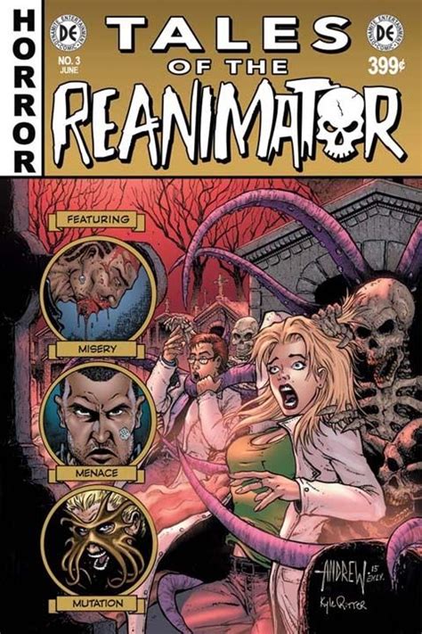 REANIMATOR Cover 3, in Andrew Mangum's REANIMATOR series from Dynamite ...