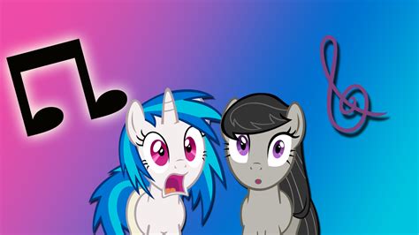 Octavia and Vinyl Scratch Wallpaper by Dawn-Sparkle06 on DeviantArt