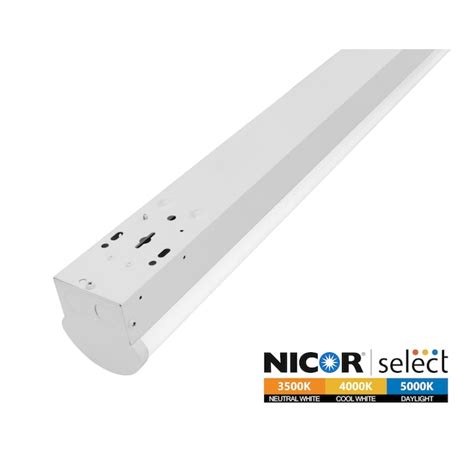 Nicor Lighting 4-ft 1-Light Color Changing LED Strip Light Fixture in ...