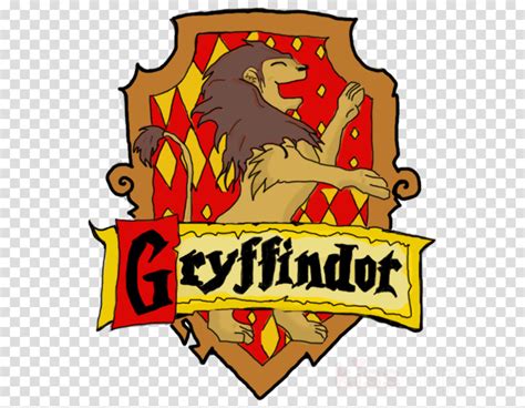 Gryffindor Crest Png Hogwarts Logo Transparent Background Clip Art ...