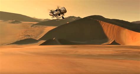 NASA Announces Dragonfly Mission to Explore Saturn’s Hazy Moon Titan ...