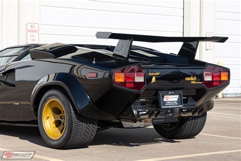 Used 1987 Lamborghini Countach LP5000 QV For Sale (Special Pricing ...