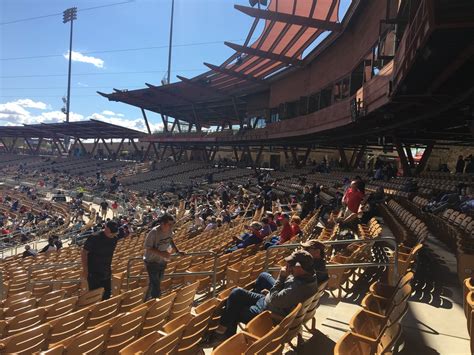 Camelback Ranch Seating Chart With Seat Numbers - Chart Walls