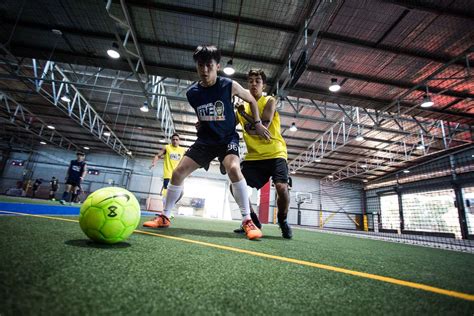 Indoor Football - Auckland Central Action Indoor Sports