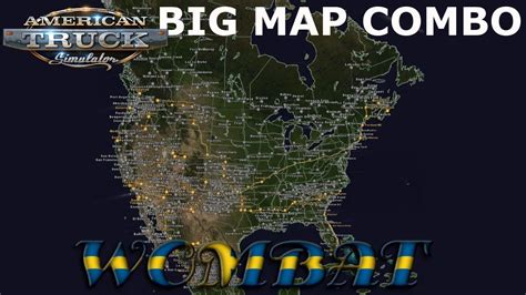 World Maps Library - Complete Resources: American Truck Simulator Dlc Maps