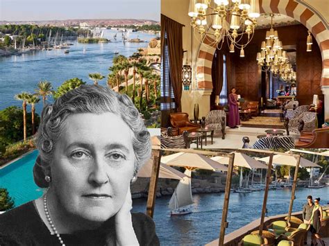 Old Cataract Hotel, in Egypt, and the writer Agatha Christie » Egypt ...