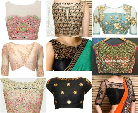 Blouse Neck Designs –South India Fashion