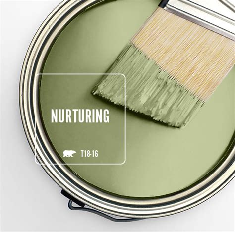 Colorfully, BEHR :: Color of the Month: Nurturing Green Paint Colors ...