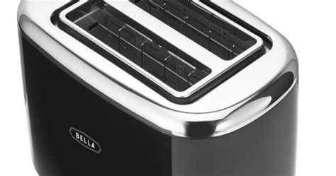 Bella 2-Slice Extra-Wide Slot Toaster Only $9.99 on Best Buy (Regularly ...