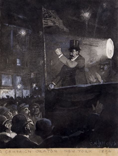 The Orator New York 1894