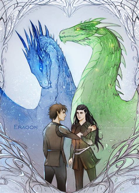 Polina Andreeva *EVALINE* on Twitter | Eragon fan art, Inheritance ...