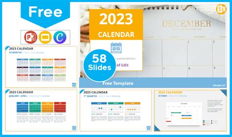 Template Powerpoint 2023 Free