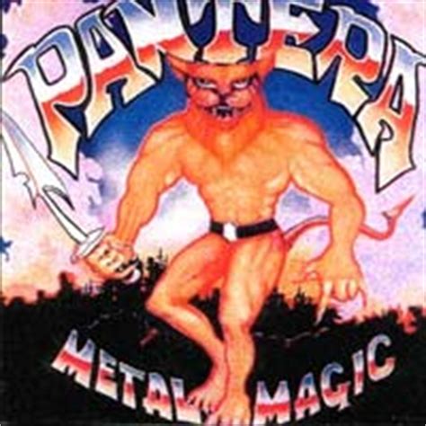 Pantera - Metal Magic CD. Heavy Harmonies Discography