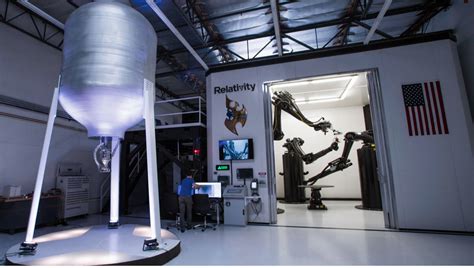 Techweek | Relativity Space Is 3D Printing An Entire Rocket