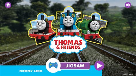 🕹️ Play Thomas and Friends Jigsaw Puzzle Game: Free Online Thomas the ...