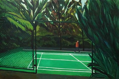 Tennis Court on Behance