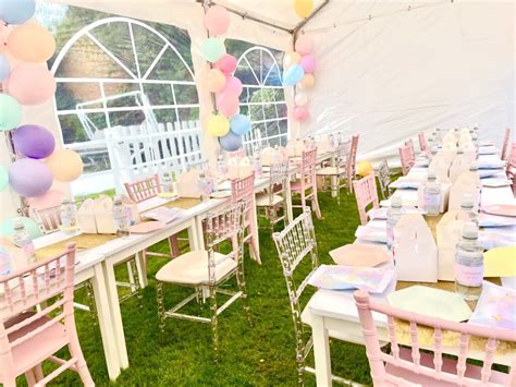 UK Tents - Marquee Party Ideas