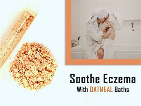 Oatmeal Bath For Eczema - Treatment & Benefits