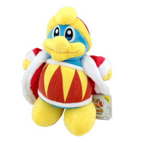 King Dedede Super Smash Bros Character Plush Toy Stuffed Animal Soft ...