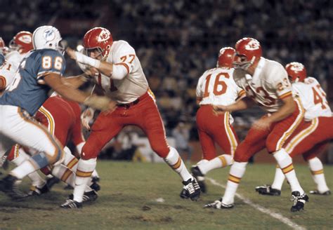 A look at the Kansas City Chiefs’ uniforms through the years