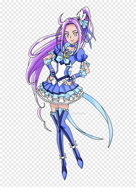 Eren Kurokawa Honoka Yukishiro Pretty Cure Kanade Minamino, cure ...