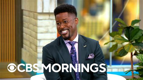 Co-host Nate Burleson joins CBS Mornings in first episode - YouTube