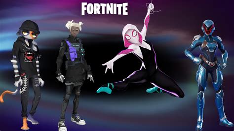 The first skins for Fortnite Battle Pass Season 4 have been leaked ...