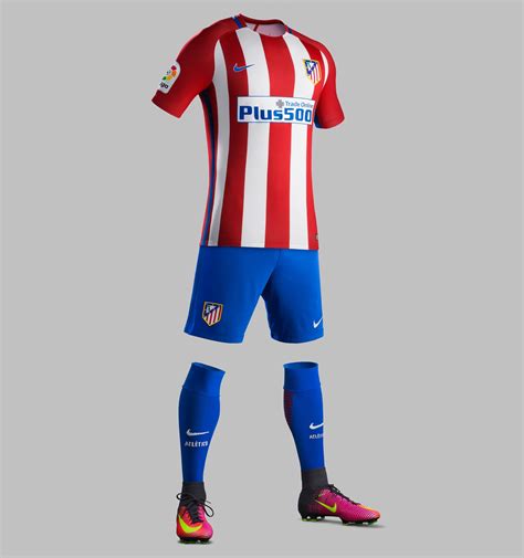 Atlético Madrid 16-17 Home Kit Released - Footy Headlines