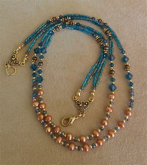 dyi necklaces #BeadedNecklaces | Handmade jewelry, Beaded necklace ...