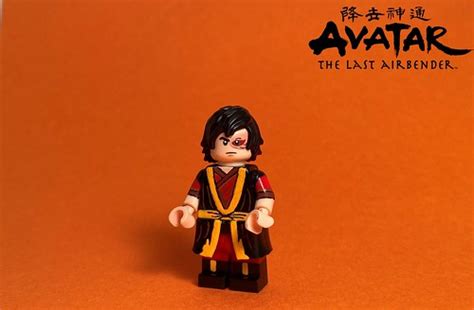 Lego Avatar - Zuko | Just in time for the arrival of Avatar … | Flickr