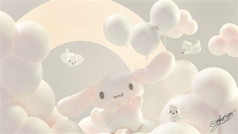 Desktop Cinnamoroll Wallpaper Explore more wallpaper. https://www ...