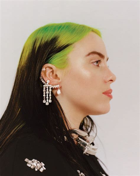 Billie Eilish - Photoshoot for Vanity Fair March 2021 • CelebMafia