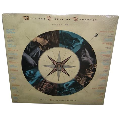 Nitty Gritty Dirt Band Will The Circle Be Unbroken Vol. 2 Vintage LP ...