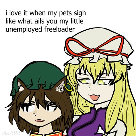 A few Touhou memes I've made 5 : r/touhou