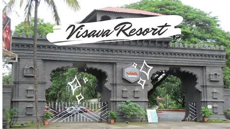 Visava Resort Panvel | Amusement Park | Cottage Stay - YouTube