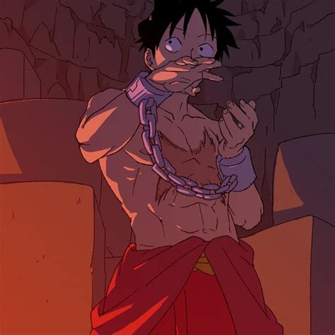 One Piece Wallpaper One Piece Luffy Gets His Scar On His Chest | Images ...