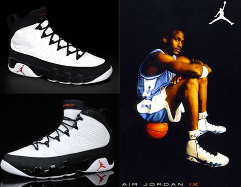 Michael Jordan's signature sneakers over the years