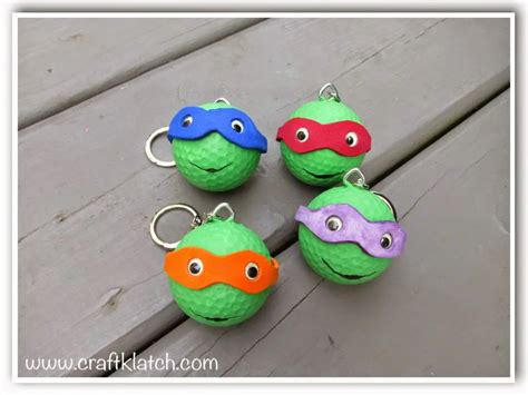 22+ Easy & Cute DIY Keychains Ideas