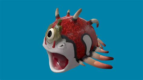 crashfish - Download Free 3D model by DusanZderic [46bc567] - Sketchfab