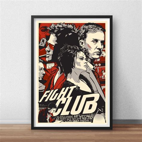 Fight Club Minimalist Poster